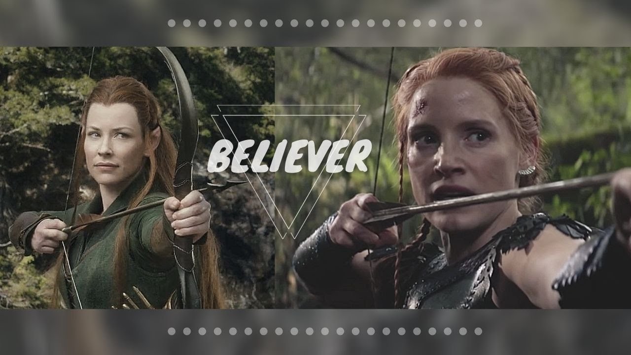 Multifandom - BELIEVER