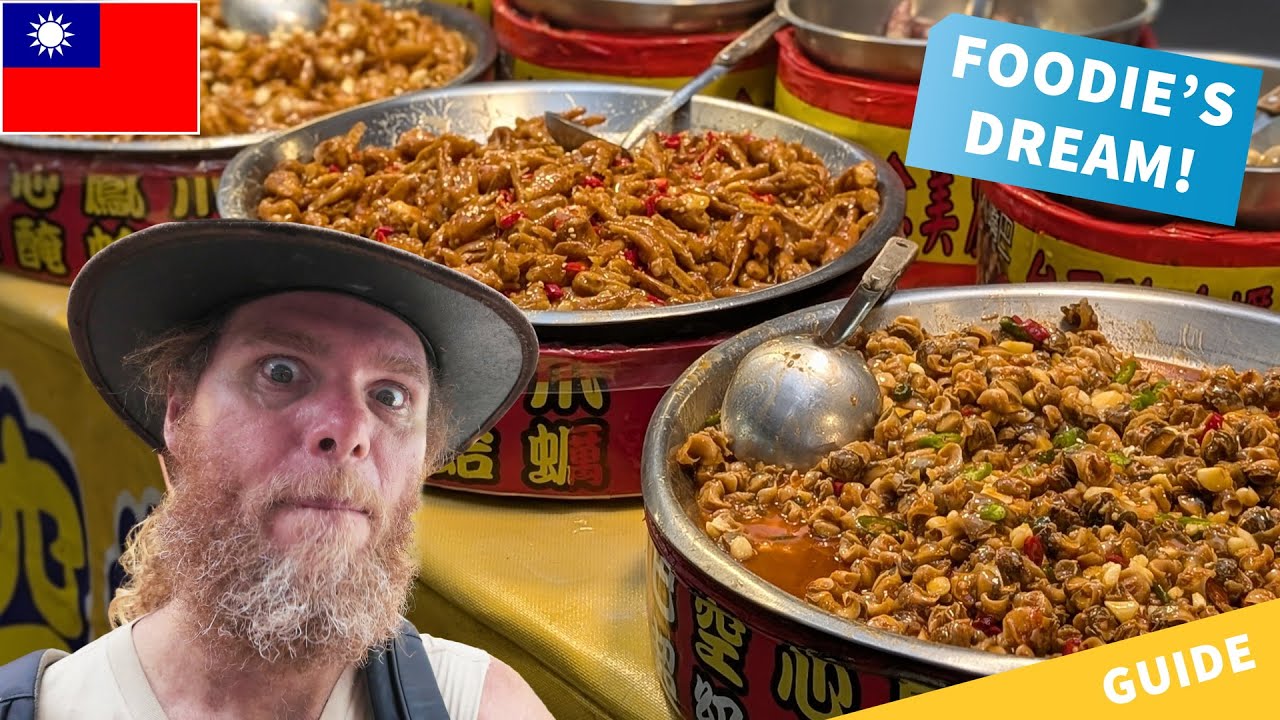 Hungry for Street Food? Raohe Night Market Has Taipei’s Best Eats