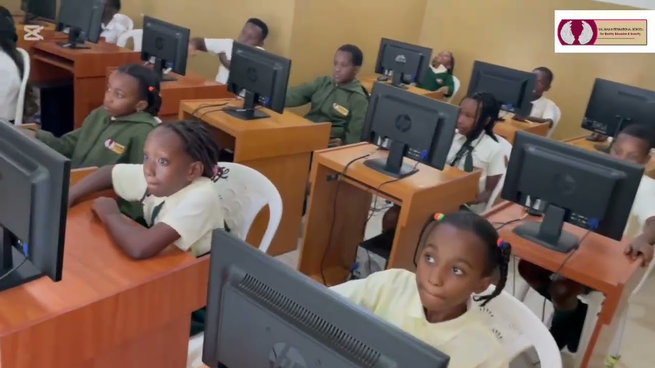 Malaika International School Students Coding club