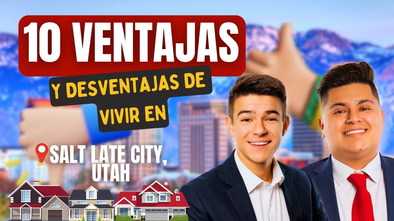 Mudarse a Salt Lake City Utah PROS y CONTRAS 2023 [TODO lo QUE NECESITAS SABER]