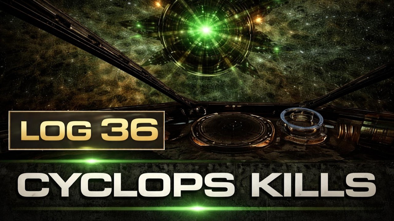 Cyclops Combat Log 36 | 92% → 93% Elite Combat | Elite Dangerous