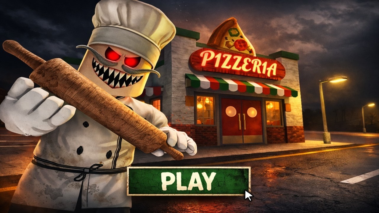 Escape from Papa Pizza’s Pizzeria (Scary Obby) Roblox