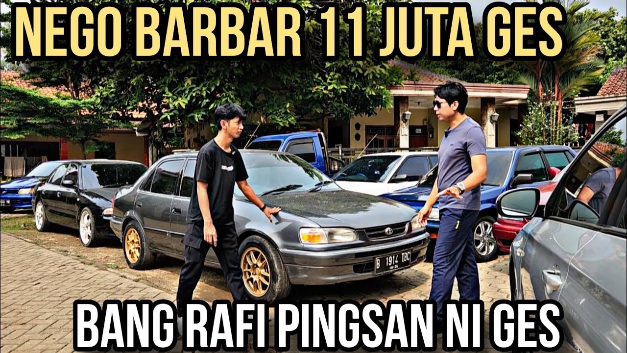 Nego Barbar Mobil Ganteng Diobral 11 Juta aja ni Ges Di Alfaris Motor