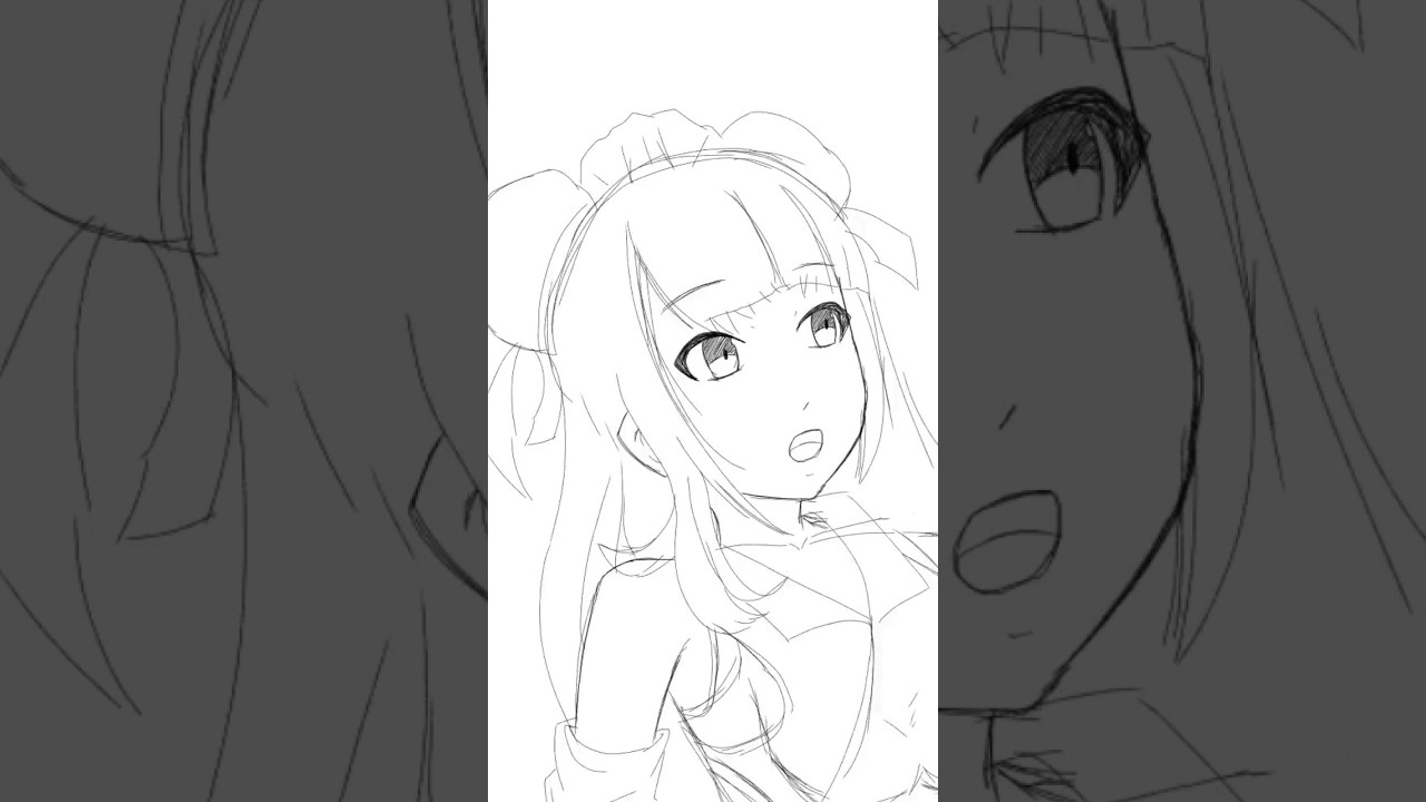 easy anime character drawing tutorial 