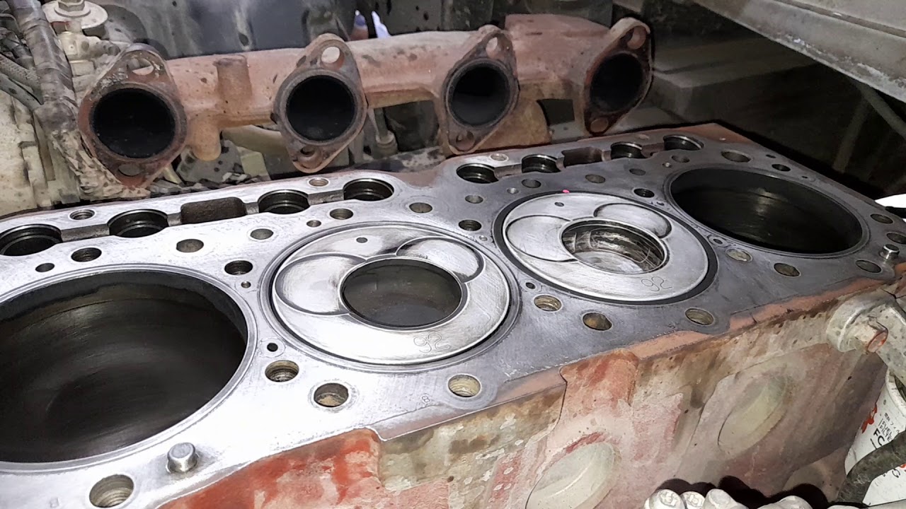 Motor WD04D camio  hino