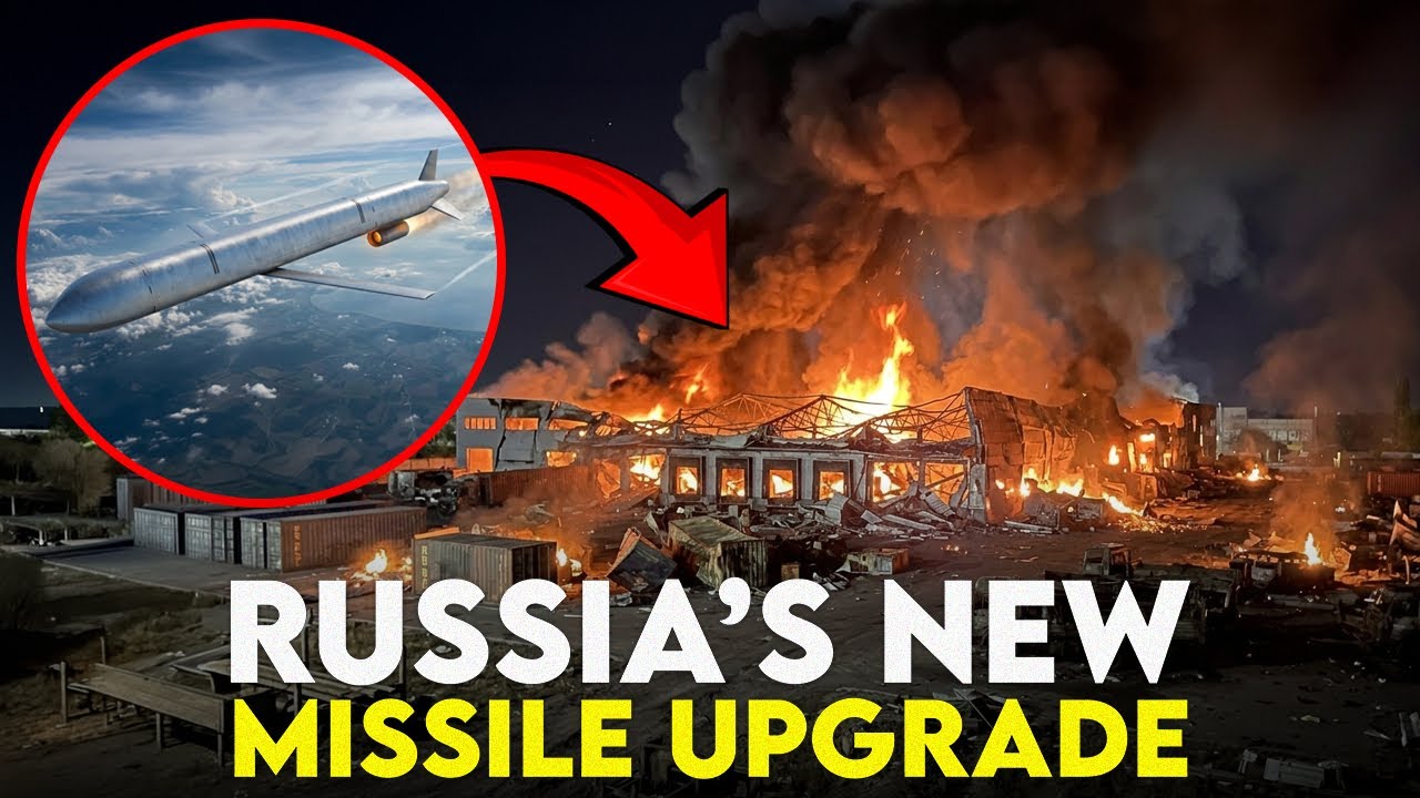 Россия представила более смертоносную ракету Х-101 с улучшенными функциями противовоздушной обороны!