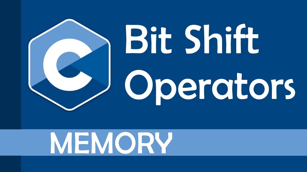 Операторы битового сдвига в C