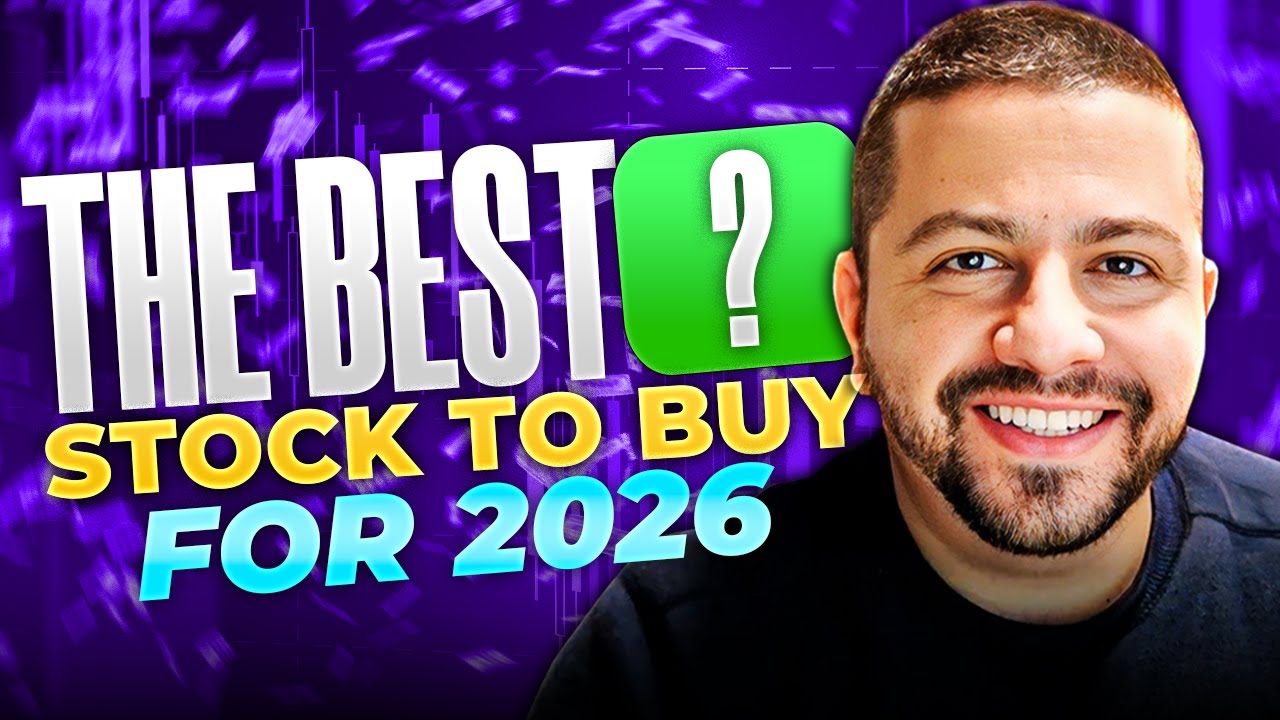 My Top-Ranked Stock to Buy in 2026!