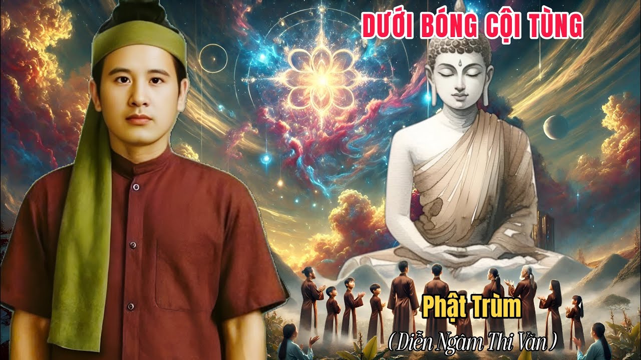 Dưới Bóng Cội Tùng PHẬT TRÙM diễn ngâm thi văn