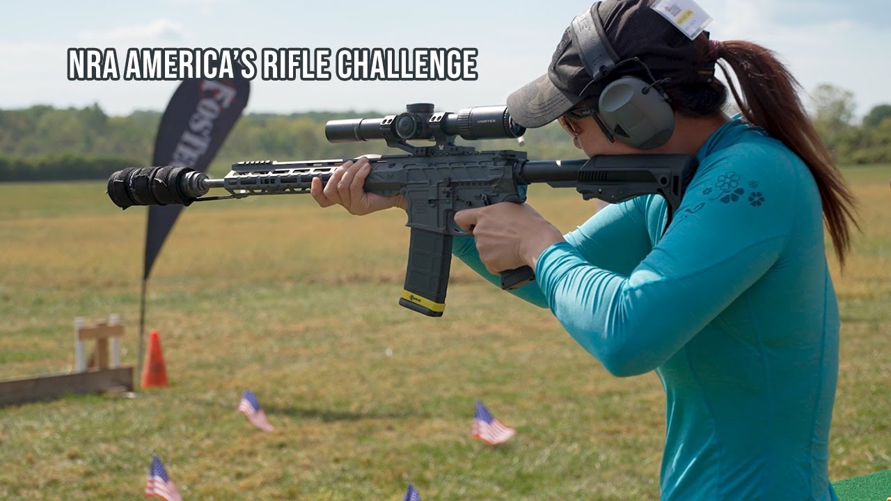 What Is NRA America’s Rifle Challenge? ARC Explained