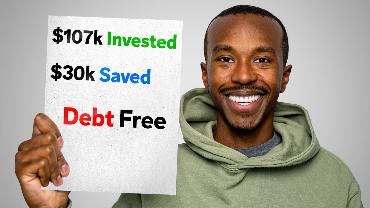 How Much Money I've Saved, Invested & Total Debt at 29 Years Old
