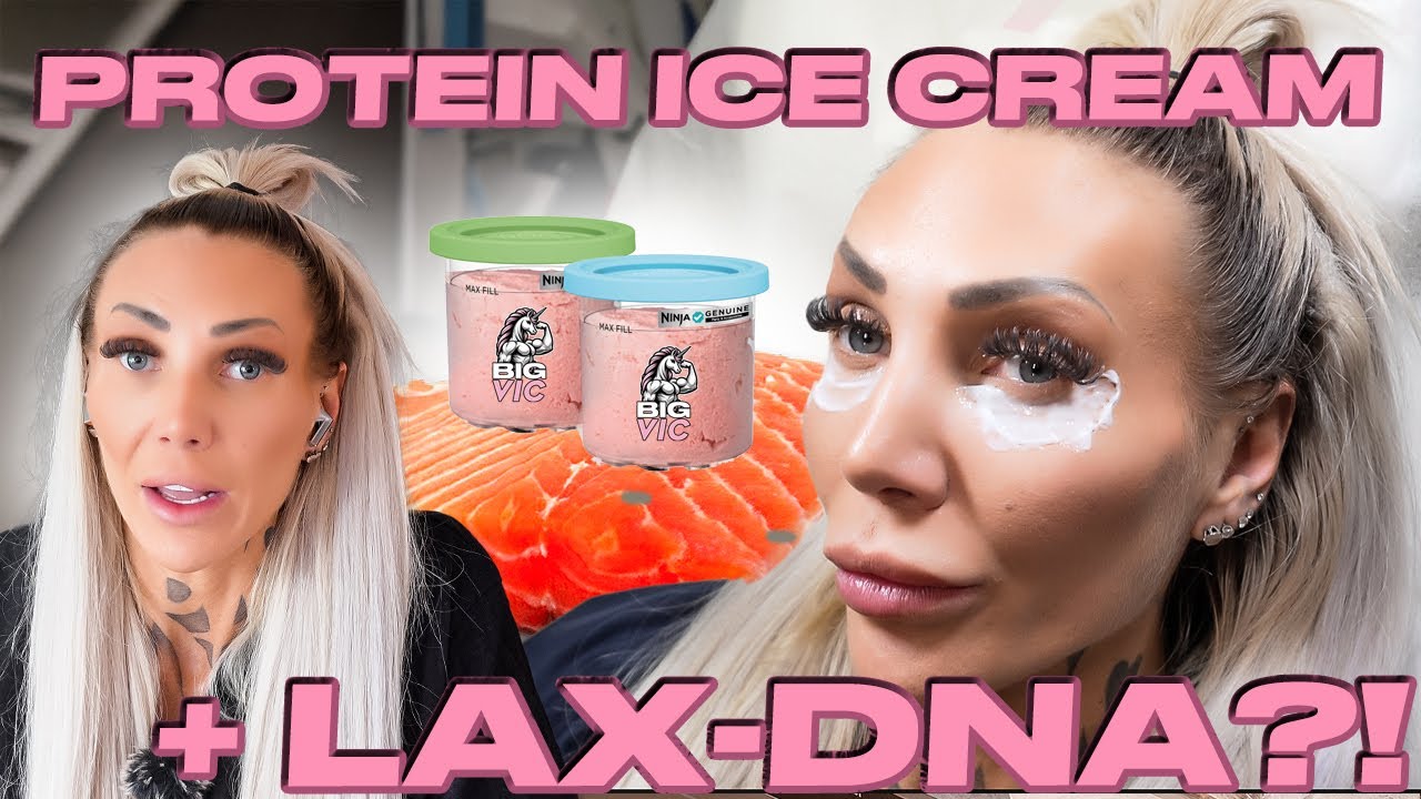 Ninja Creami hacks + lax-DNA behandling & vardagskaos – en dag i mitt liv