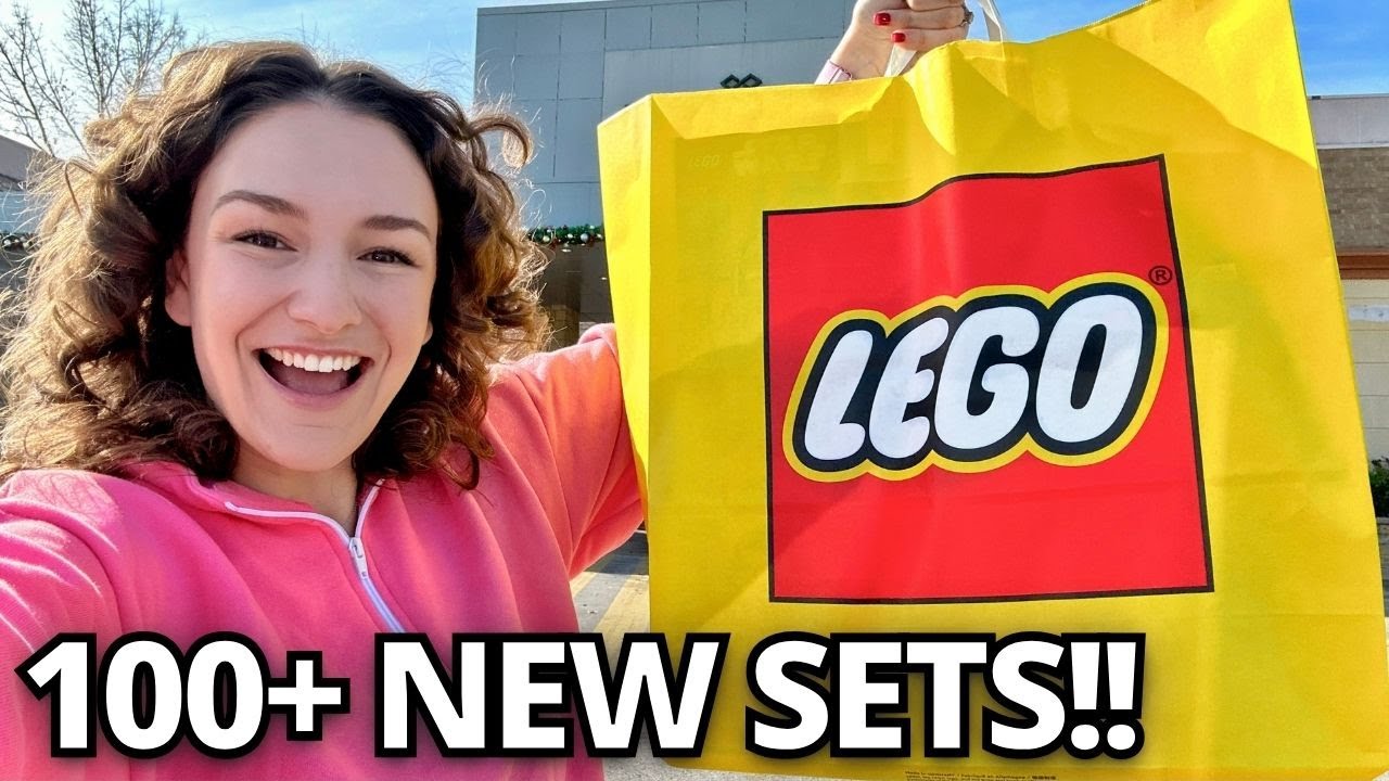 ДАТА ВЫХОДА В МАГАЗИНЕ LEGO: ЯНВАРЬ 2024 ГОДА!!