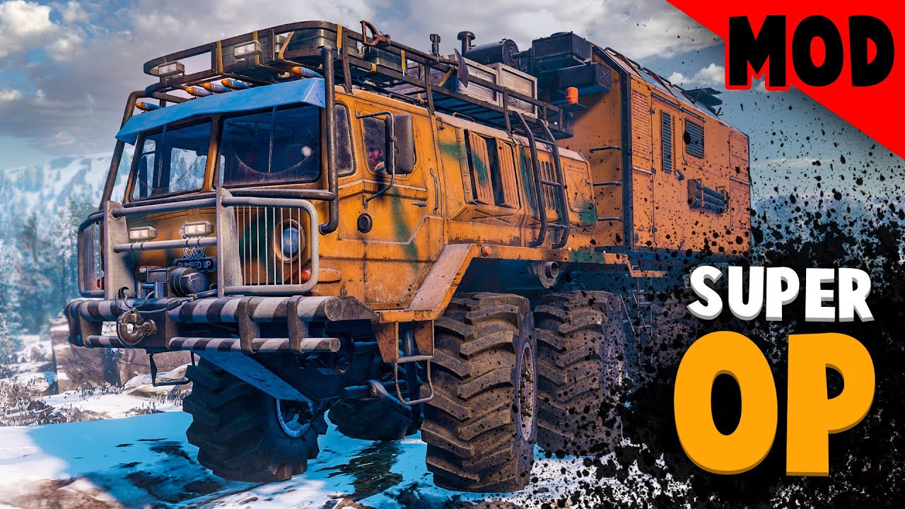REGELE ARE ACUM TOATE OPTIUNILE SI E FENOMENAL! Snowrunner MOD