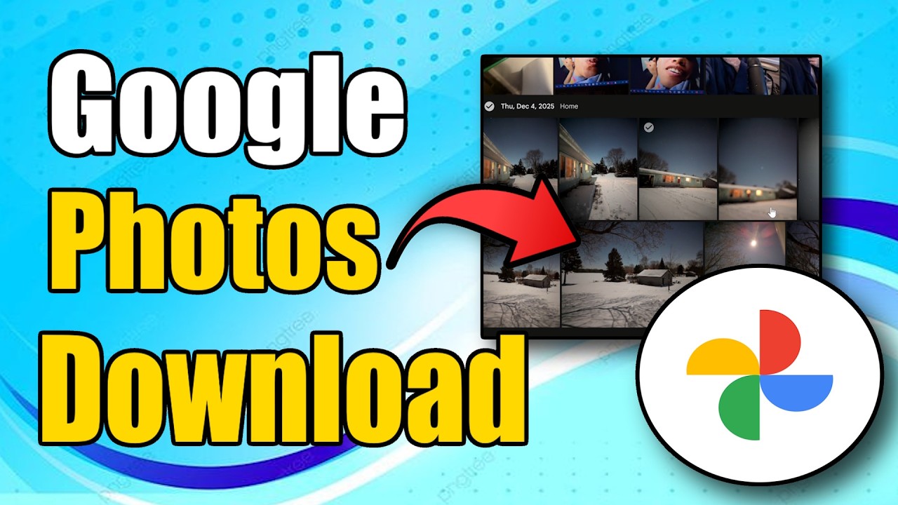 Как загрузить все фотографии из Google Фото на компьютер (пошаговая инструкция)