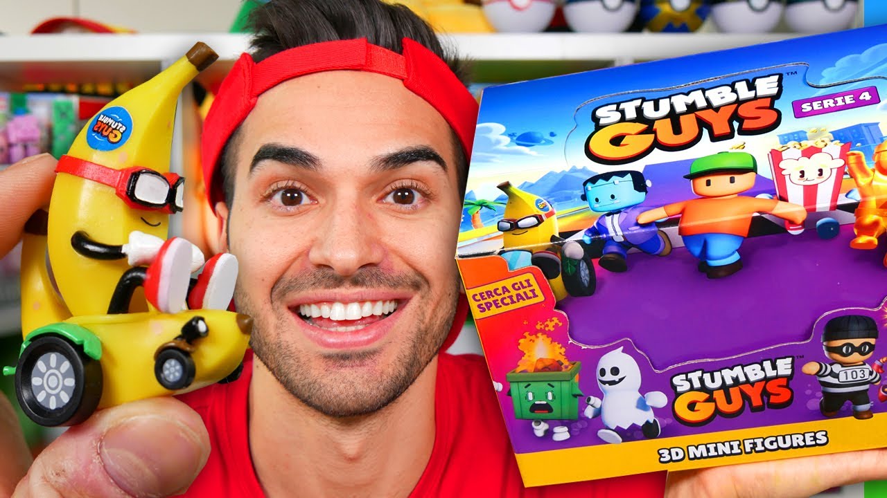 I NUOVI PUPAZZI DI STUMBLE GUYS!!