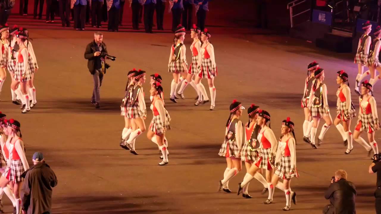 Edinburgh Tattoo 2016 - Highland Dancers