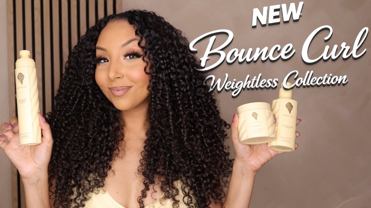 NEW Bounce Curl Weightless Collection | BiancaReneeToday