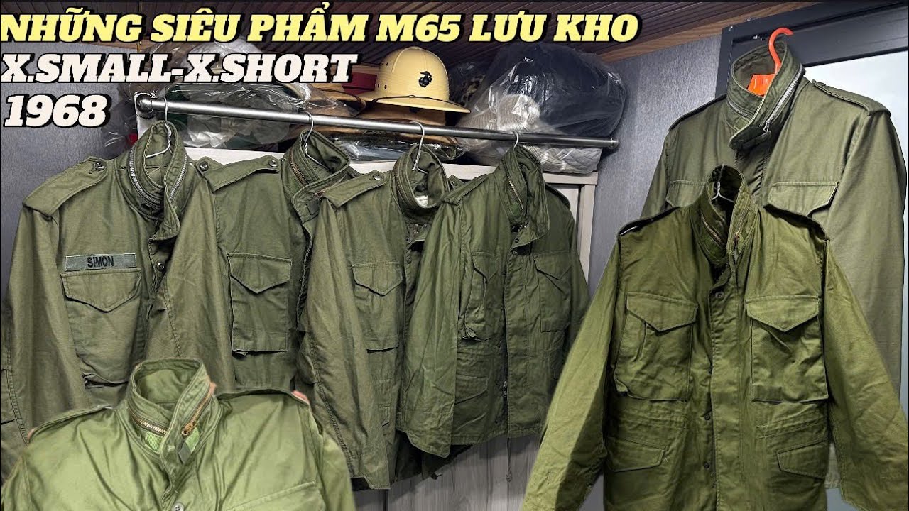 Riview Những Chiếc Áo M65 Xanh Olive OG-107 Tuyệt Đẹp | 05-03-2026|Zalo :0767608997 