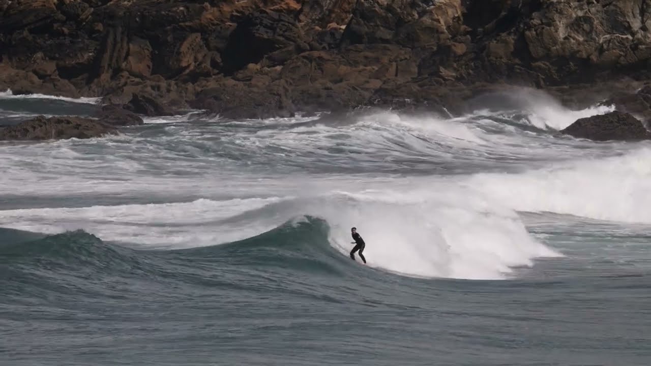 Surfing feelings in Basque Country
