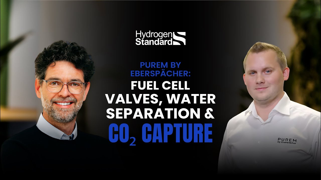 Purem by Eberspächer: Fuel Cell Valves, Water Separation & CO₂ Capture