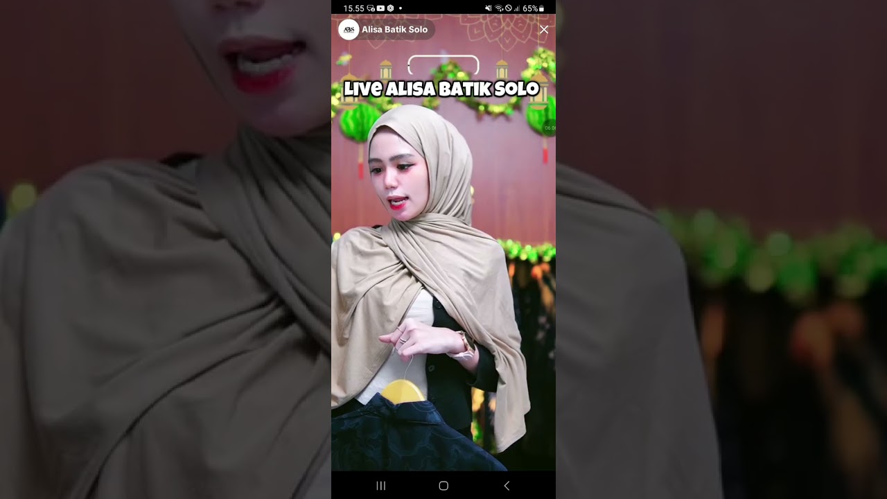 LIVE ALISA BATIK SOLO BERSAMA MBAK PORORO #live #artist #masukberanda 