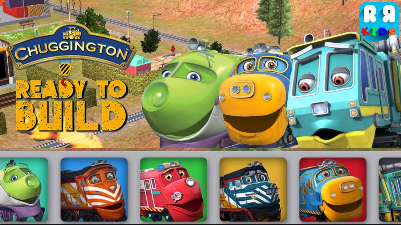 Chuggington Ready to Build - Build with Koko, Brewster and Cormac