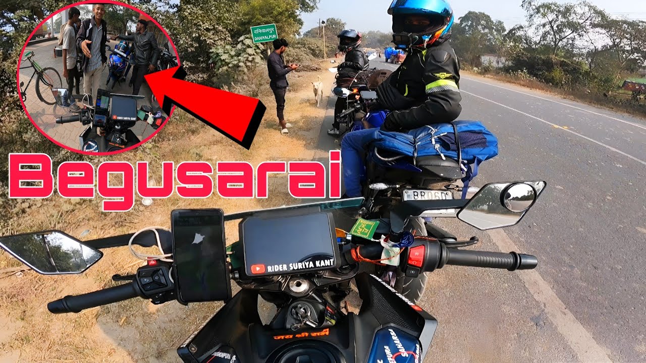 Samastipur to Begusarai Bihar Ride 