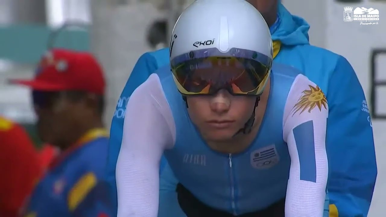 CICLISMO CONTRARRELOJ PANAMERICANO - VARONES EN ISLA DE MAIPO