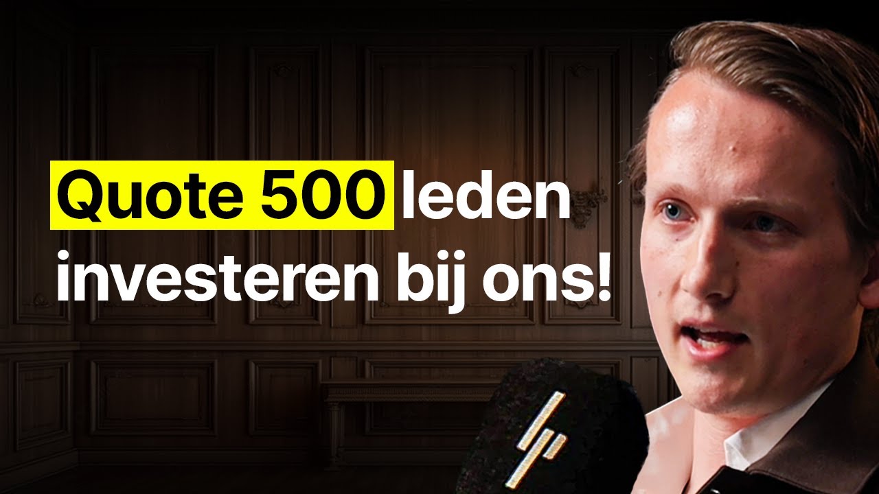 Hoe Justin (31) in 8 jaar een crypto fonds van &euro;75M opbouwde
