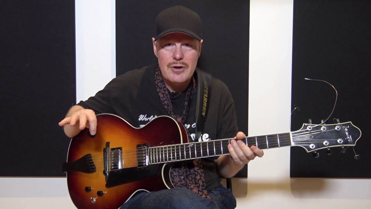 Ulf Wakenius - Lesson Excerpts 1 (Jazz Guitar)