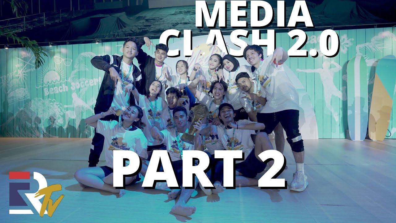 MEDIA CLASH 2.0 BEACH GAMES - KUY VS AHHA (PART 2) | EL RUMI TV - RUMINITAS