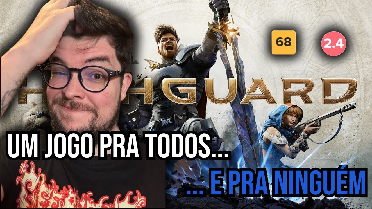 FLOPOU! Highguard é TÃO RUIM quanto dizem? Ou há valor?