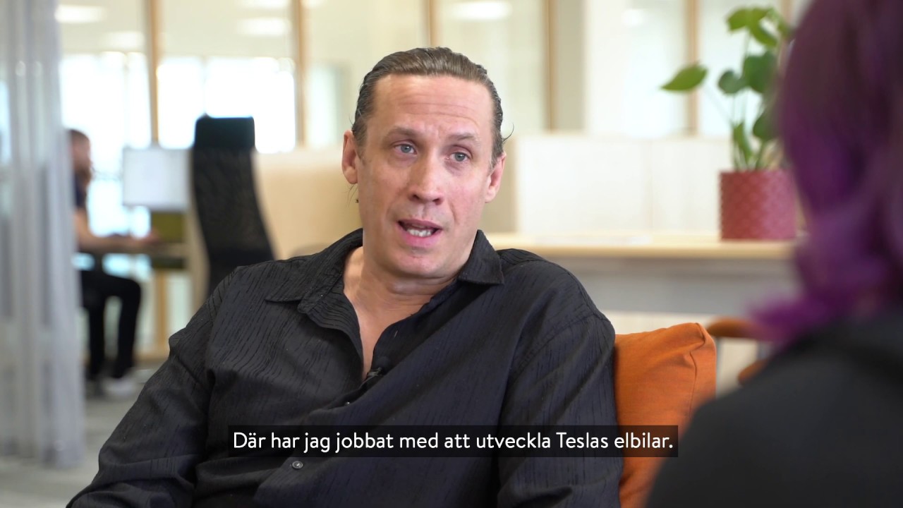 Välkommen till närhetslivet – Thomas vände hemåt efter 10 år på Tesla