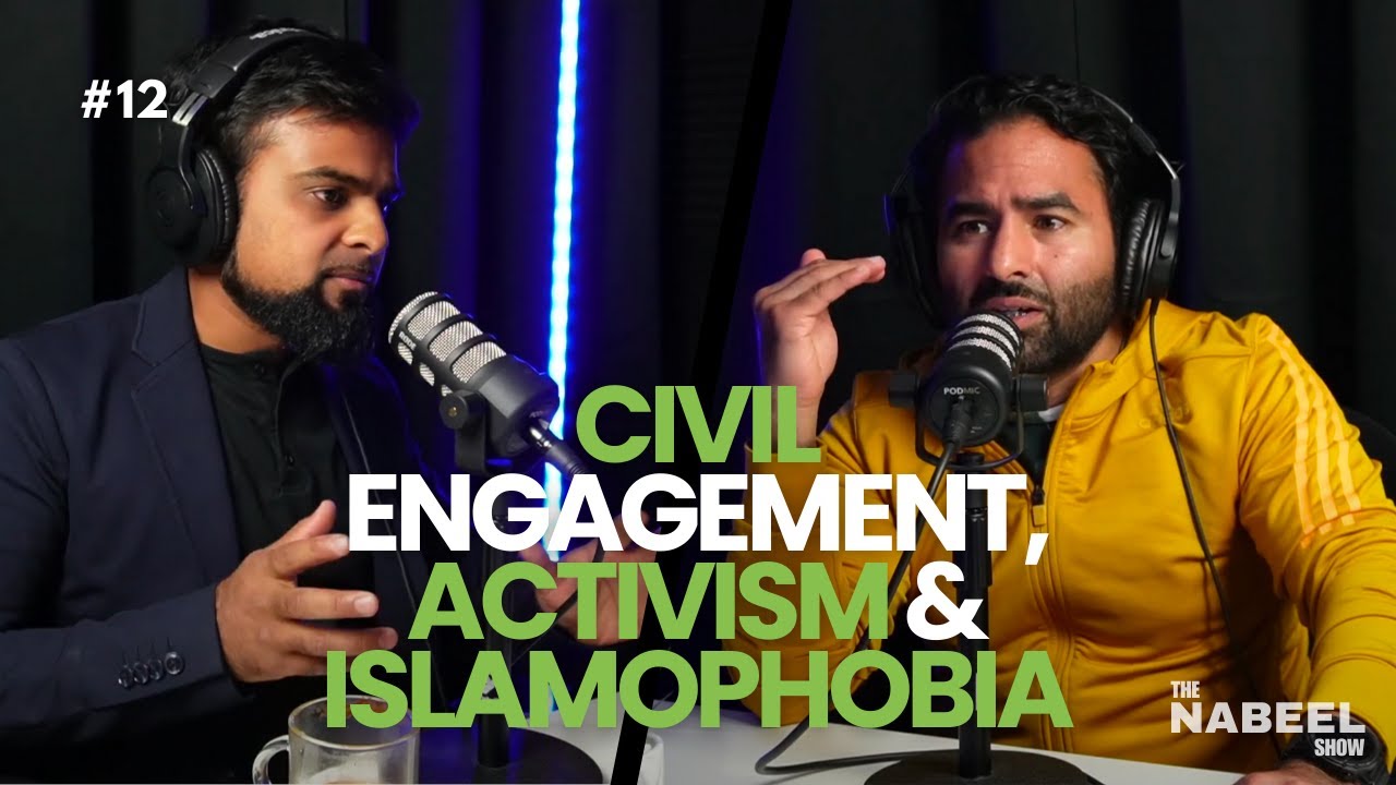 Islamophobia, Activism, and Civic Engagement w/Ahmer Khan | Episode #12