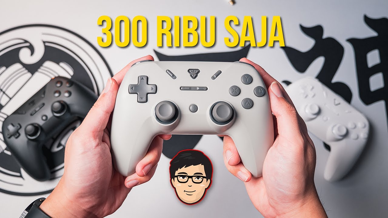Gamepad 300 Ribuan Dengan Layout PS! - Fantech WGP12S Review