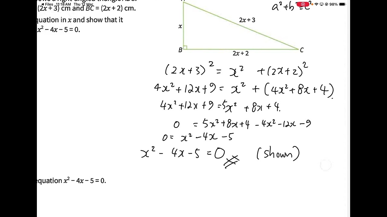 3 2 Application of Quadratic Eq part 2a