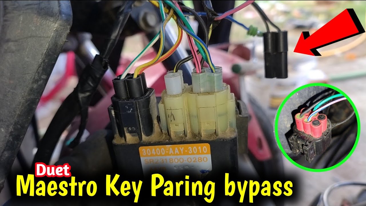 देख लें एक मात्र 100% सॉल्यूशन 🔥 Duet की CDI Meastro में | बिना खर्च के Step by Step | Key Bypass 
