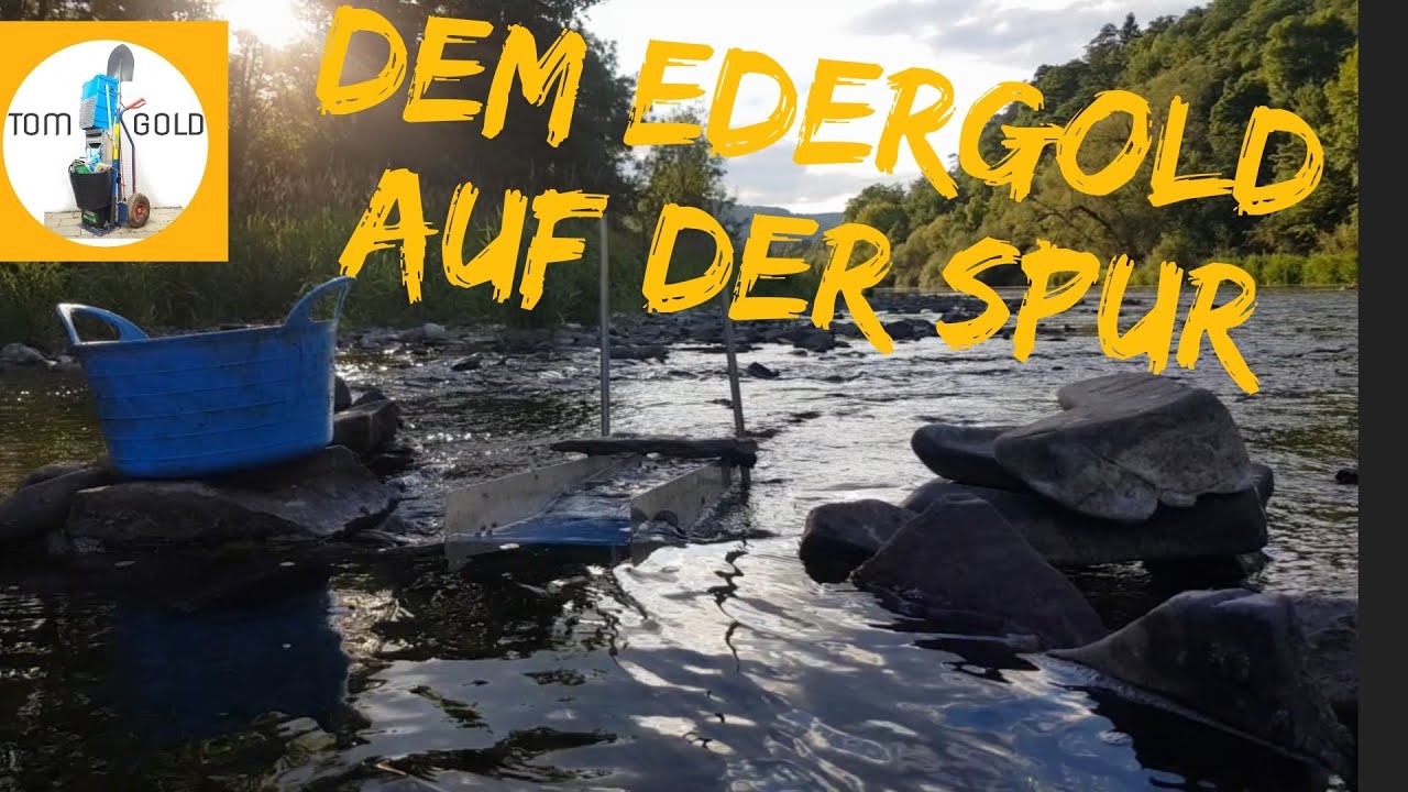Goldwaschen (08) - Dem Edergold auf der Spur