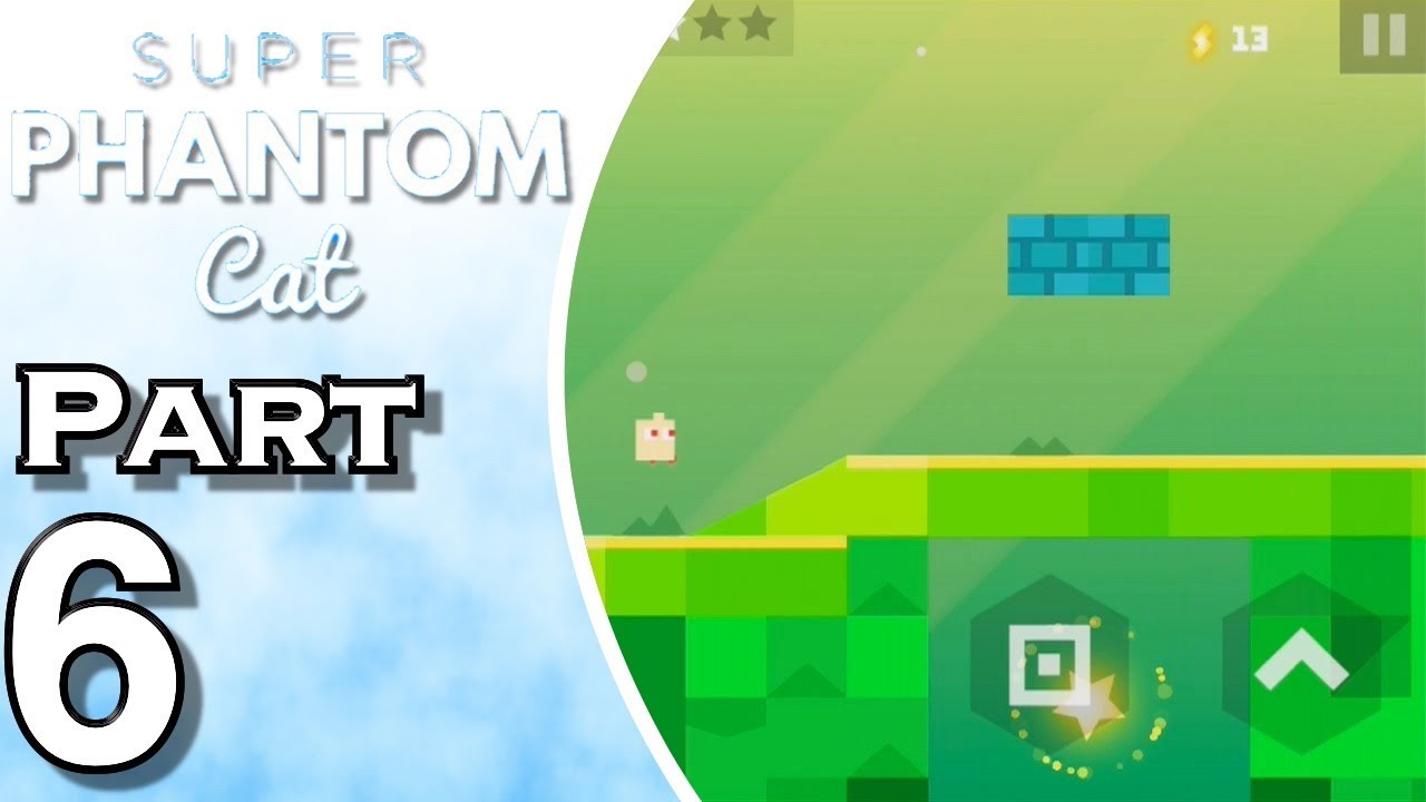 Let's Play Super Phantom Cat iOS (Gameplay + Walkthrough) Part 6 - Dreamland