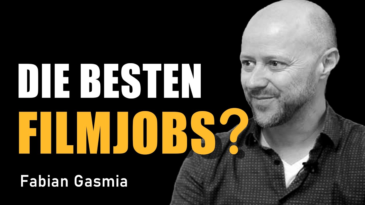 FILMBERUFE: Diese Jobs werden gesucht! | Fabian Gasmia | Produzent