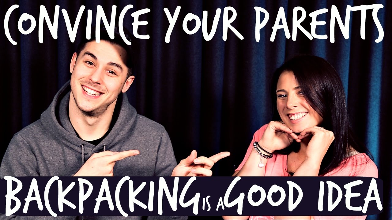 ADDRESSING PARENT'S FEARS ABOUT BACKPACKING