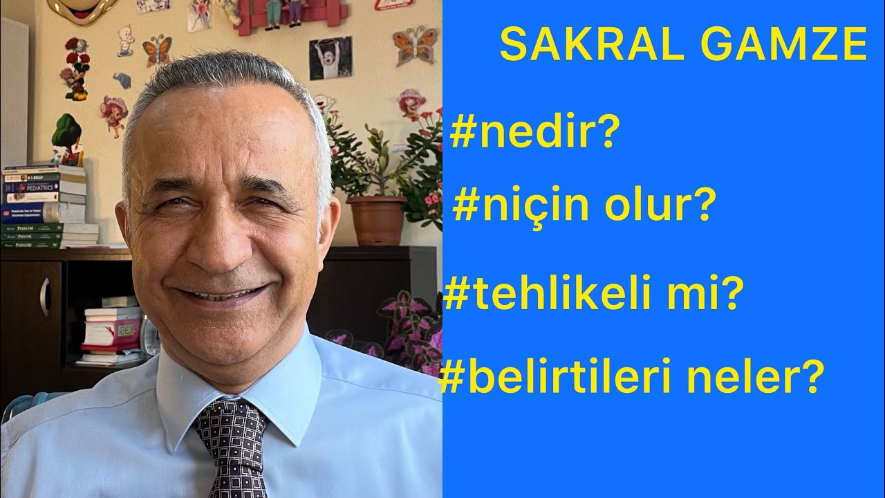 Bebeklerde SAKRAL Gamze nedir?￼(spina bifida, nöral tüp defekti, meningomylosel)
