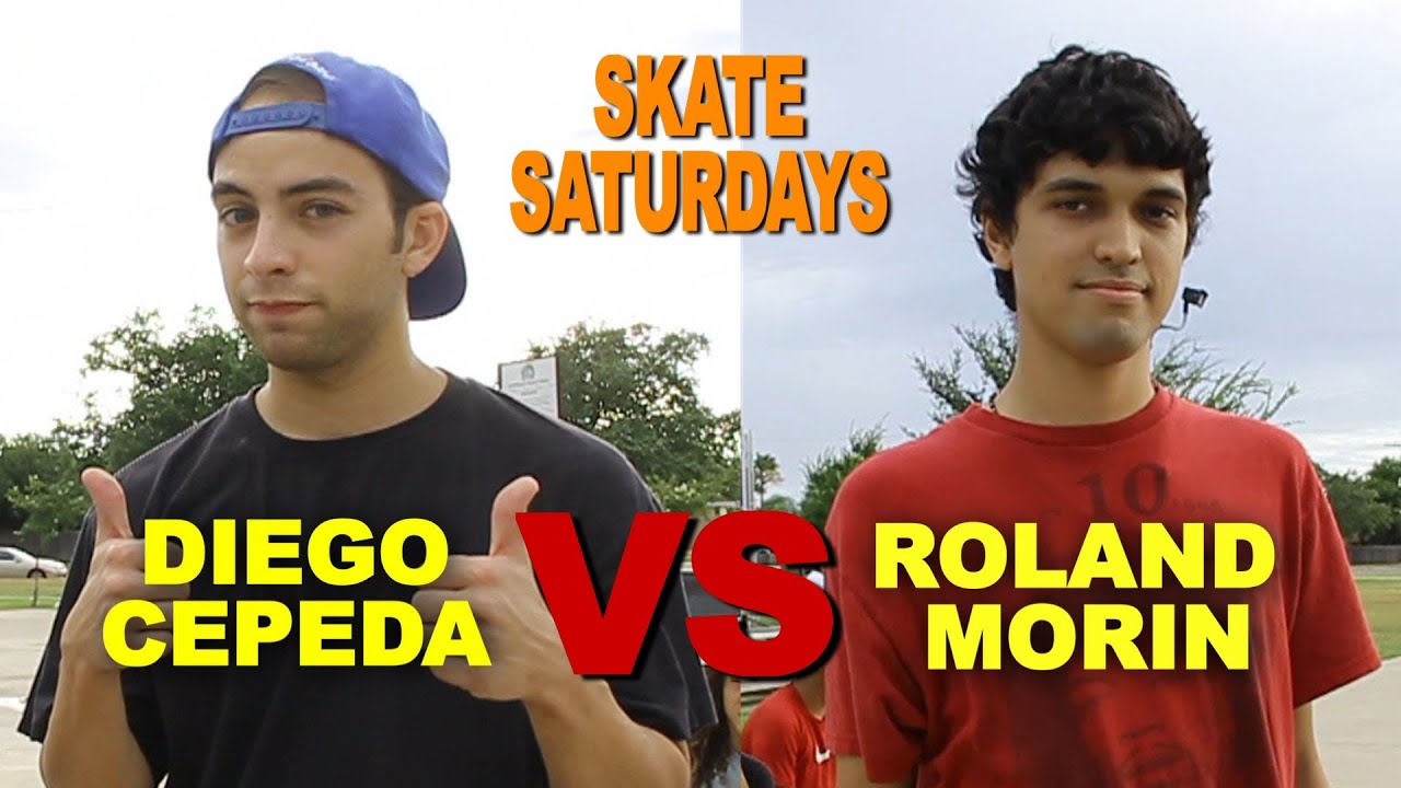Diego Cepeda Vs Roland Morin - SKATE Saturdays