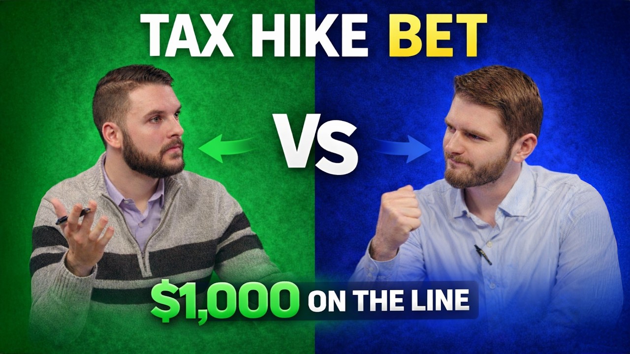 The Great Advisor Debate: When will Taxes Actually Go Up #taxstrategy #taxes #retirementplanning
