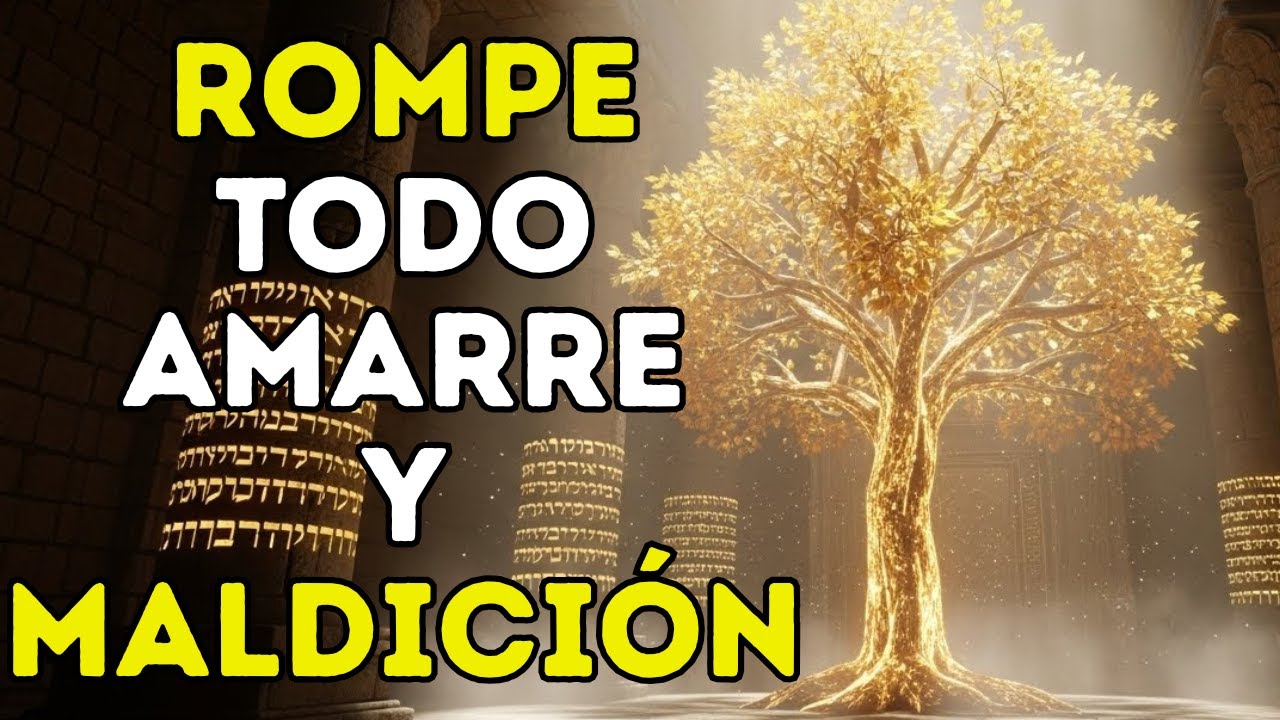 Música Hebrea Rompe Amarres Profundos y Maldiciones en 7 Minutos