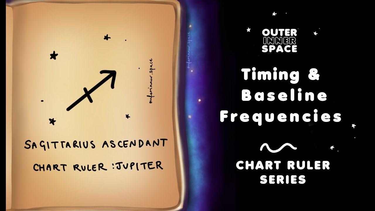 Sagittarius Rising | Jupiter Chart Ruler ✨ Notes on Timing & Your Authentic Frequency 〰️ Sag ASC