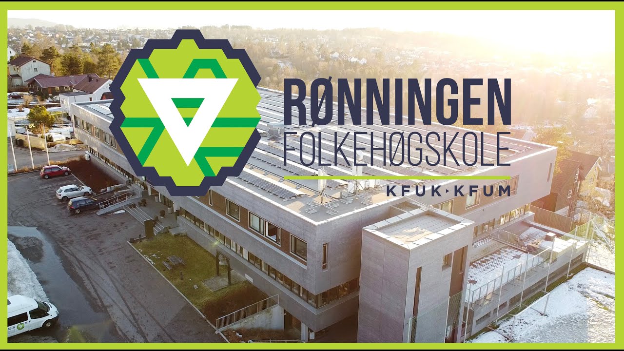 Rønningen Fhs: Grønn skole