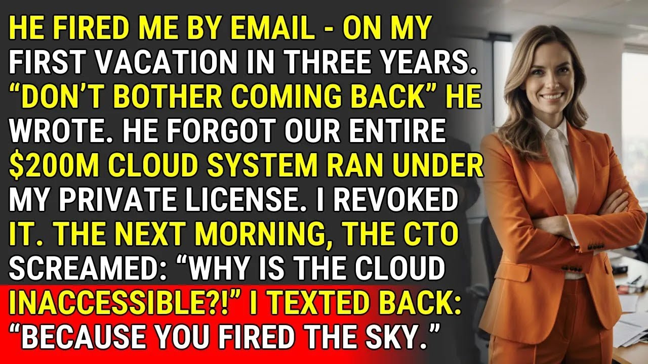 Fired on Vacation, I Revoked the License That Powered Their $200M Cloud ♟️ ｜ #CorporateCheckmate