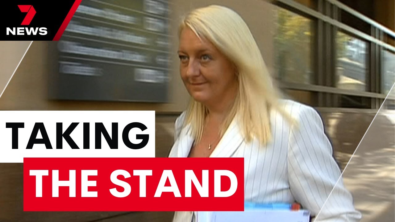 Lawyer X resurfaces, takes the stand in lawsuit against Victoria Police | 7NEWS